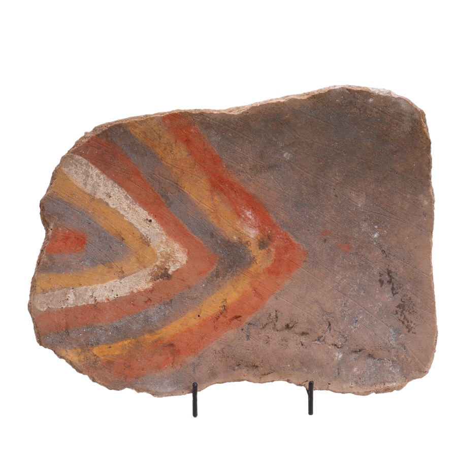 Ancient Inca Painted Pottery Dish / Sherd