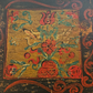 Antique Hand Painted Mexican Wedding Hope Chest