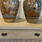 Pair of Large Rare Vintage Tonala Pottery Vases