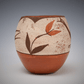 Antique Miniature Zia Roadrunner Pottery Olla